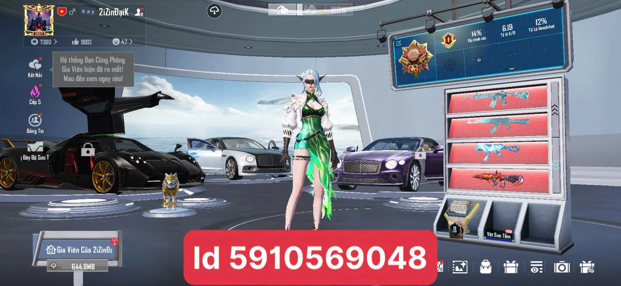 Ảnh tài khoản mã 10562