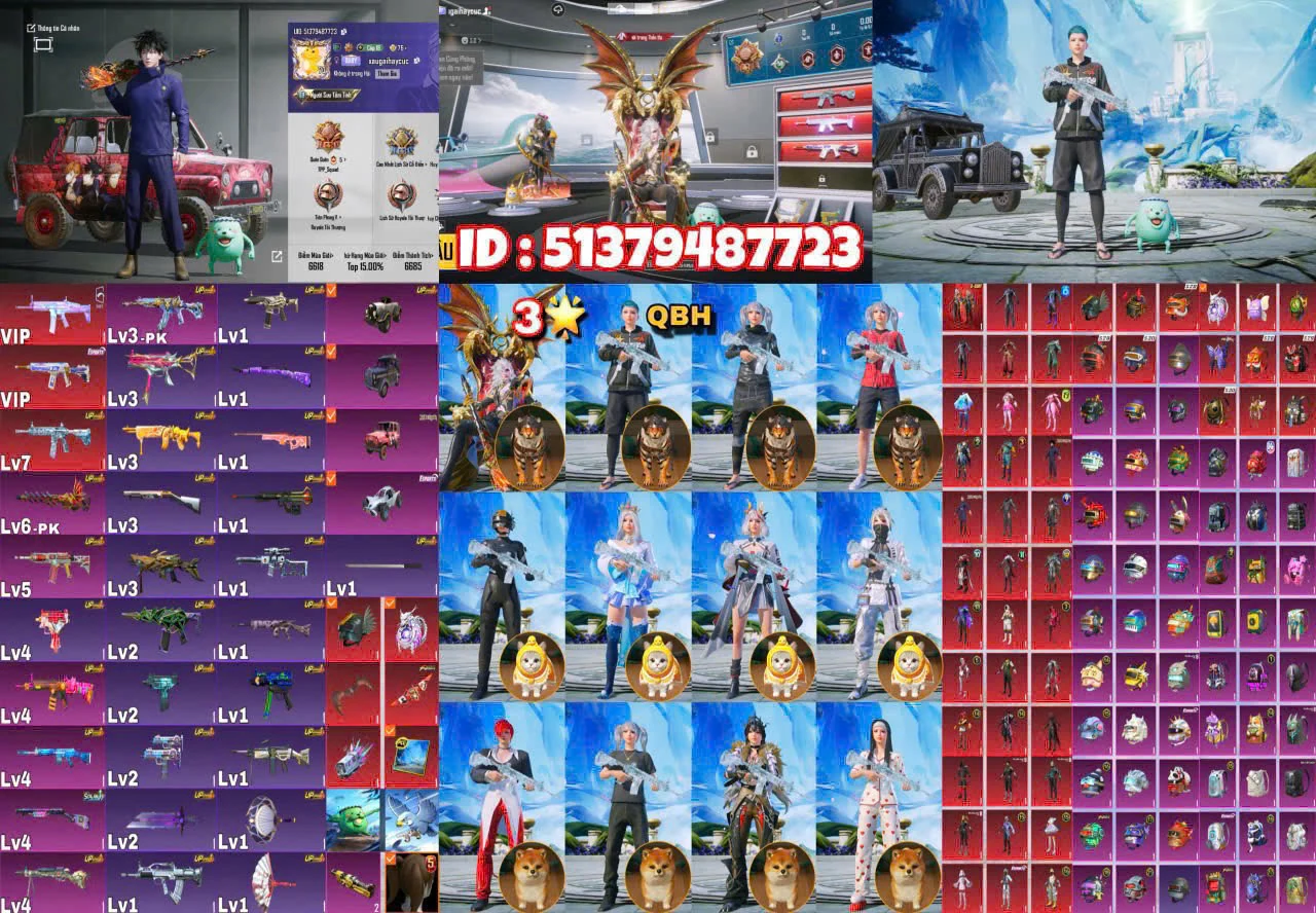 Ảnh tài khoản mã 11334